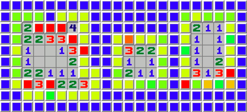 Perfect Minesweeper AI